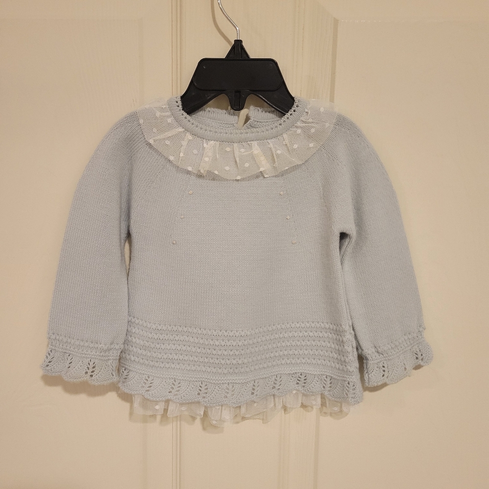 Mac Ilusión Light Blue 3 Piece Baby Outfit Set - Picture 2 of 6